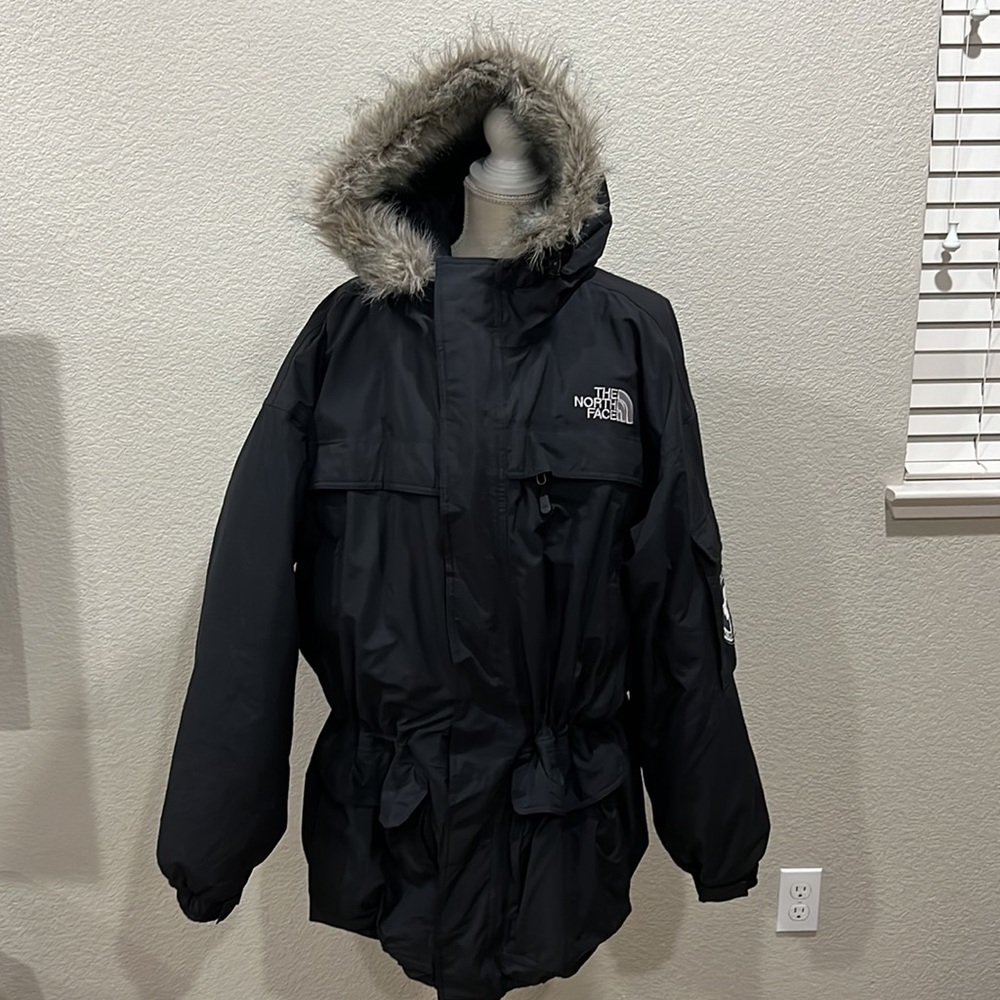 The North Face McMurdo Station Antarctica parka goose down black 3XL